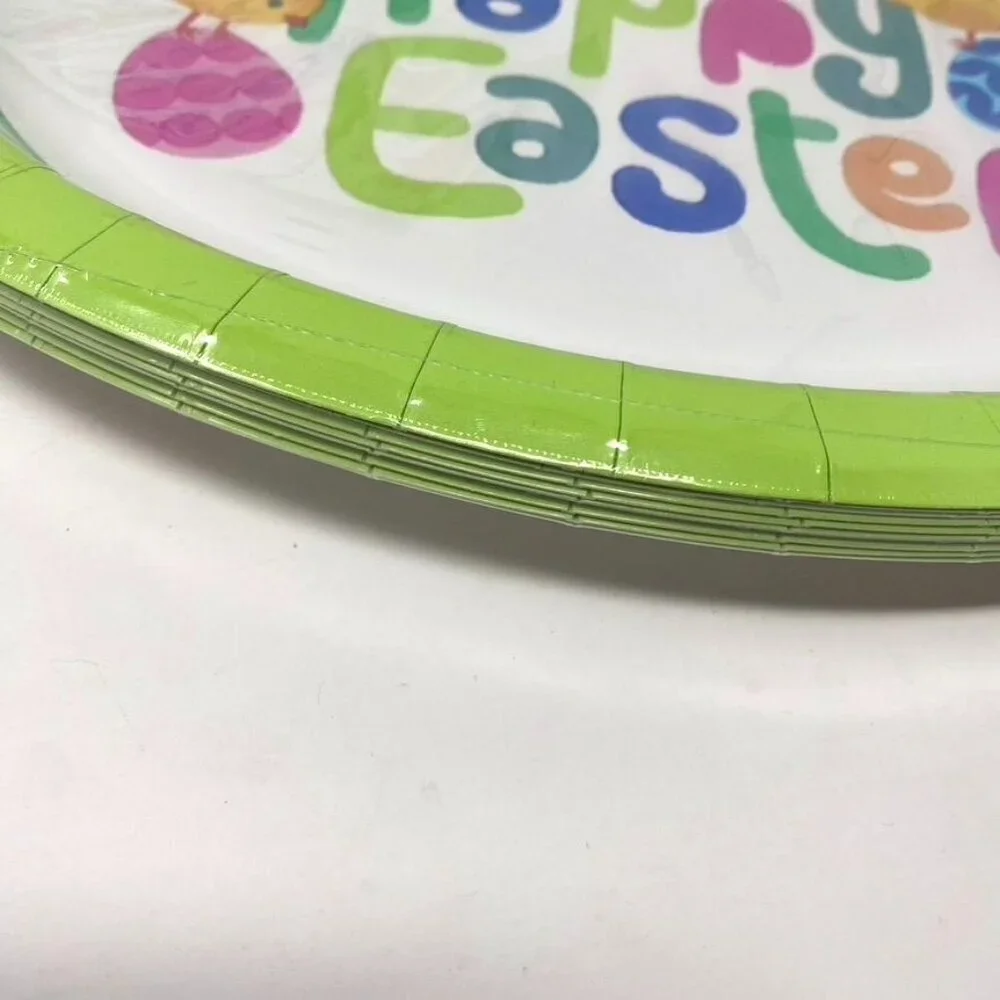 Target 2 Pack Oval Platter Disposable Happy Easter Plates 10